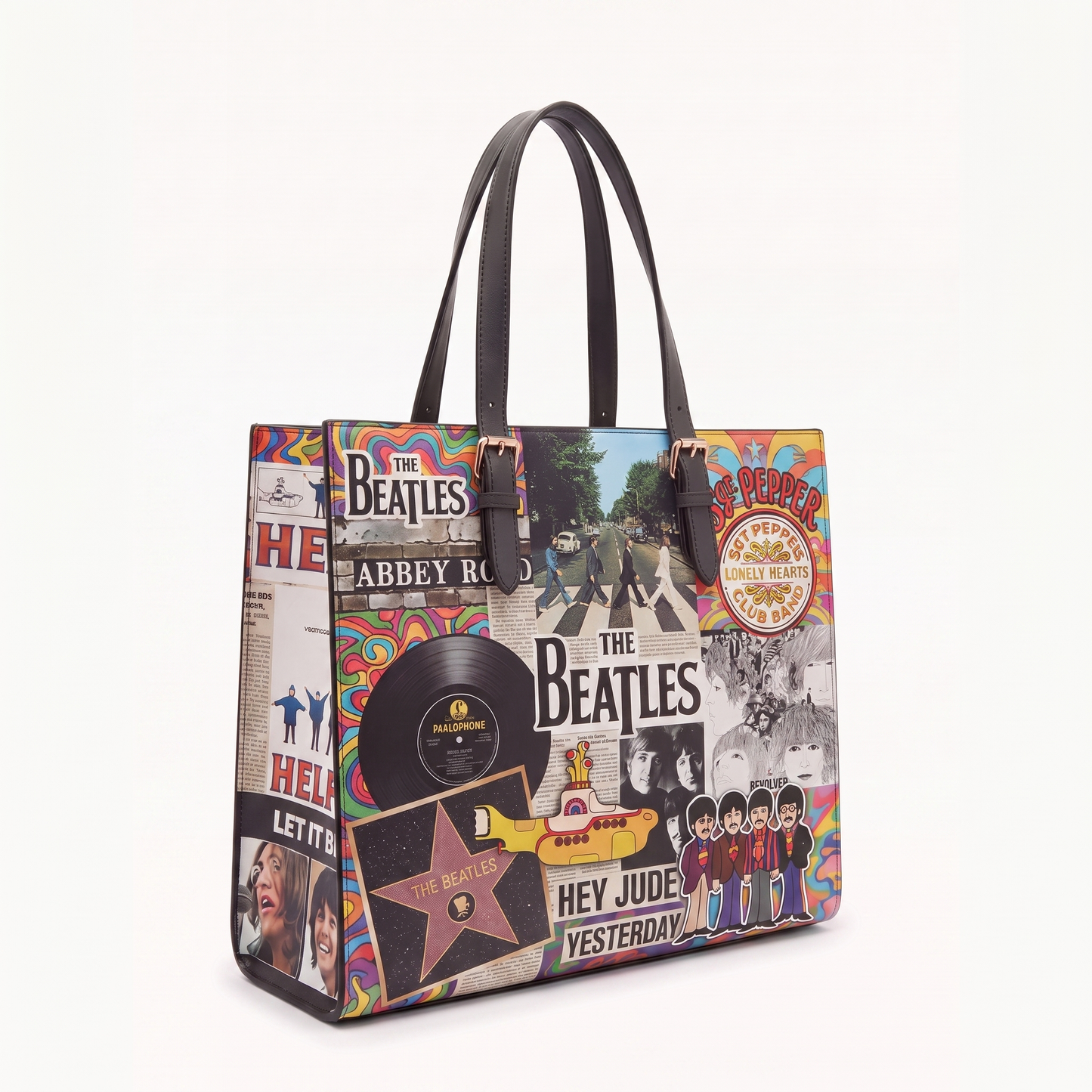 The Beatles Tribute Bag