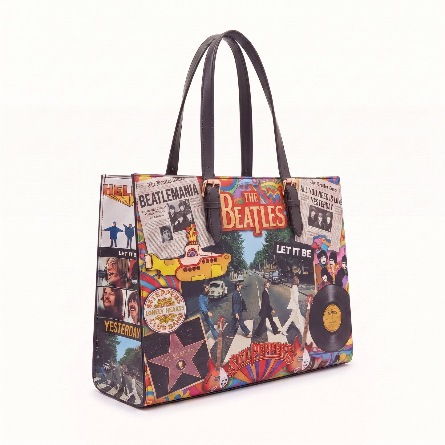 The Beatles Tribute Bag